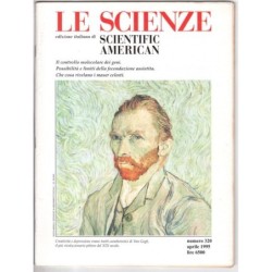 LE SCIENZE. EDIZIONE ITALIANA DI SCIENTIFIC AMERICAN-n 320, aprile-1995