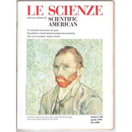 LE SCIENZE. EDIZIONE ITALIANA DI SCIENTIFIC AMERICAN-n 320, aprile-1995