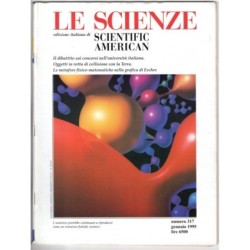 LE SCIENZE. EDIZIONE ITALIANA DI SCIENTIFIC AMERICAN-n 317, gennaio-1995