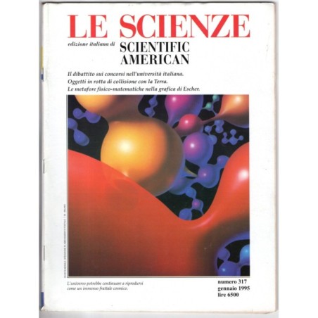 LE SCIENZE. EDIZIONE ITALIANA DI SCIENTIFIC AMERICAN-n 317, gennaio-1995