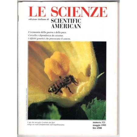 LE SCIENZE. EDIZIONE ITALIANA DI SCIENTIFIC AMERICAN-n 321, maggio-1995