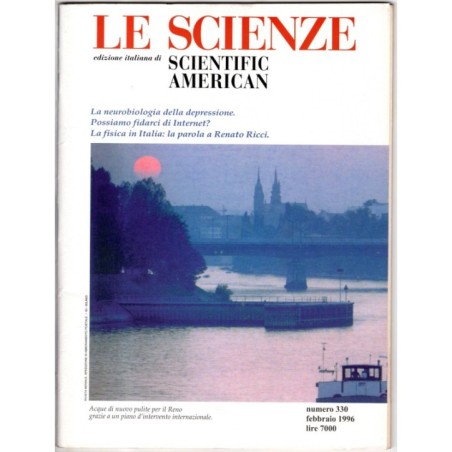 LE SCIENZE. EDIZIONE ITALIANA DI SCIENTIFIC AMERICAN-n 330, febbraio-1996