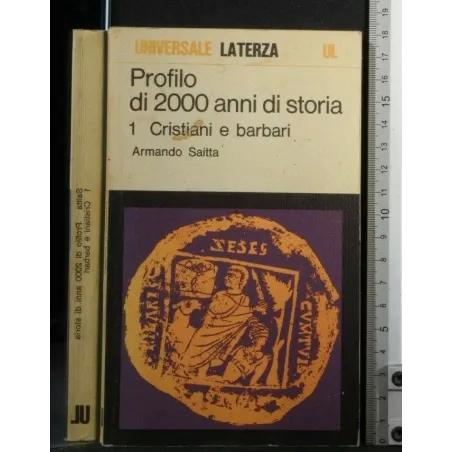 PROFILO DI 2000 ANNI DI STORIA 1 CRITIANI E BARBARI