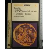 PROFILO DI 2000 ANNI DI STORIA 1 CRITIANI E BARBARI