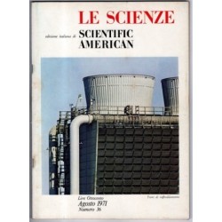 LE SCIENZE. EDIZIONE ITALIANA DI SCIENTIFIC AMERICAN-n 36, agosto-1971