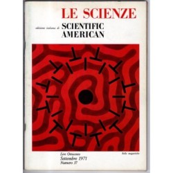 LE SCIENZE. EDIZIONE ITALIANA DI SCIENTIFIC AMERICAN-n 37, settembre-1971