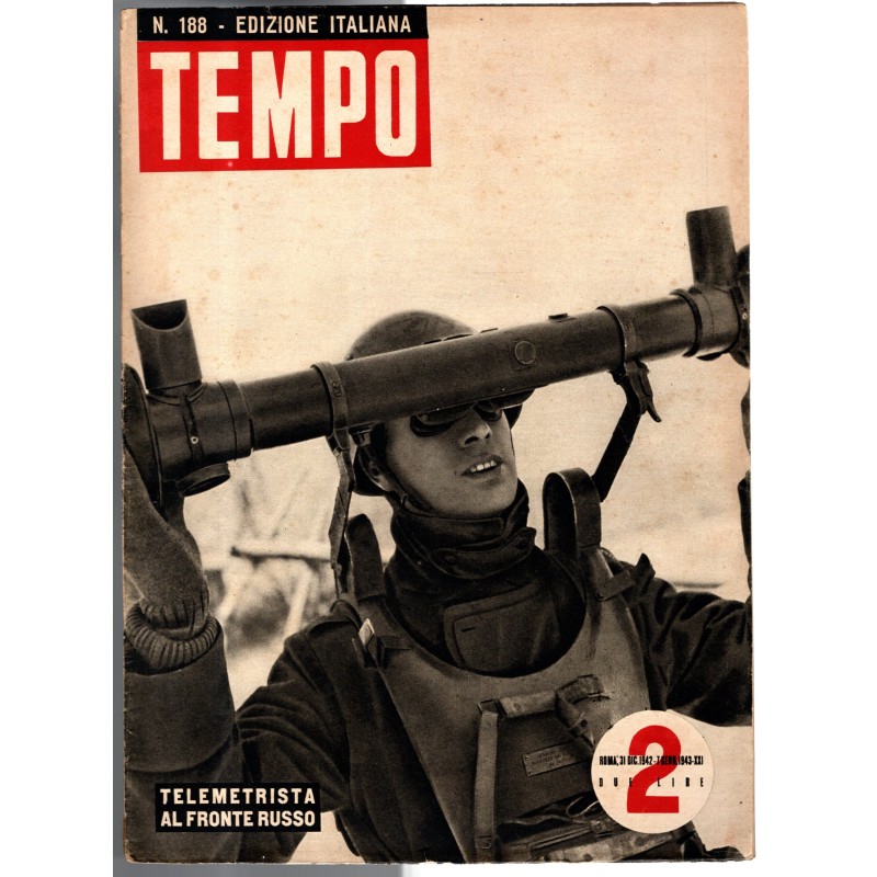 TEMPO-n 188, 31 dic 1942-7 gen 1943-1942