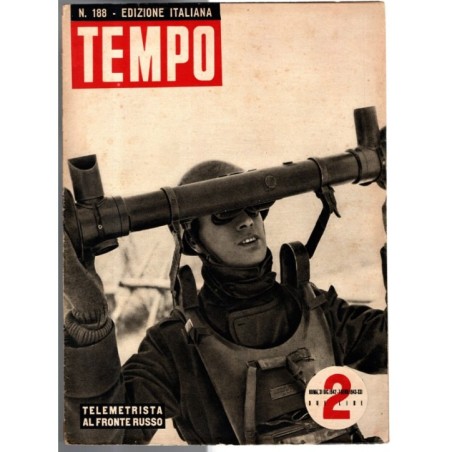 TEMPO-n 188, 31 dic 1942-7 gen 1943-1942