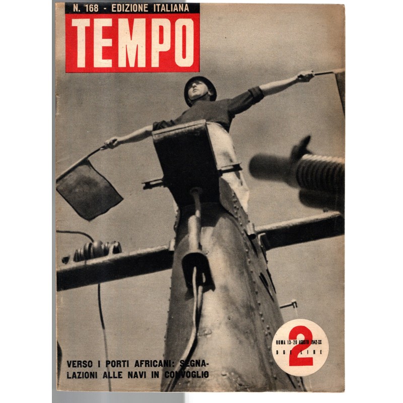 TEMPO-n 168, 13-20 agosto-1942