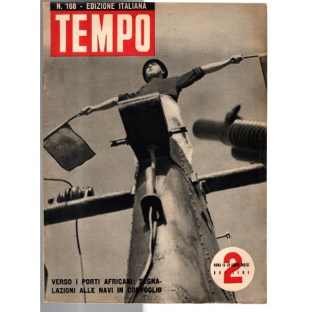 TEMPO-n 168, 13-20 agosto-1942
