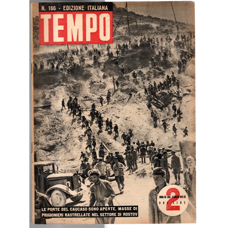 TEMPO-n 166, 30 luglio-6 agosto-1942