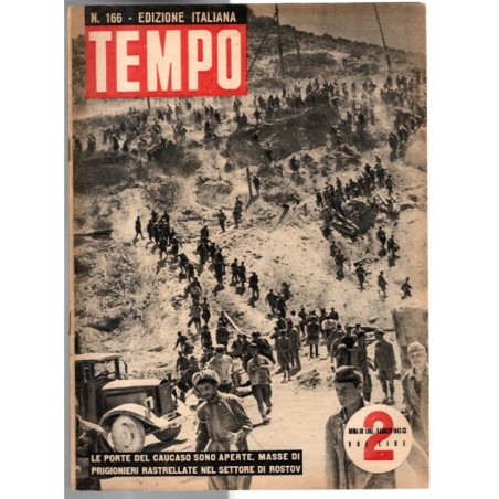 TEMPO-n 166, 30 luglio-6 agosto-1942