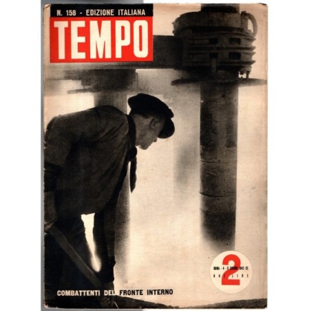 TEMPO-n 158, 4-11 giugno-1942