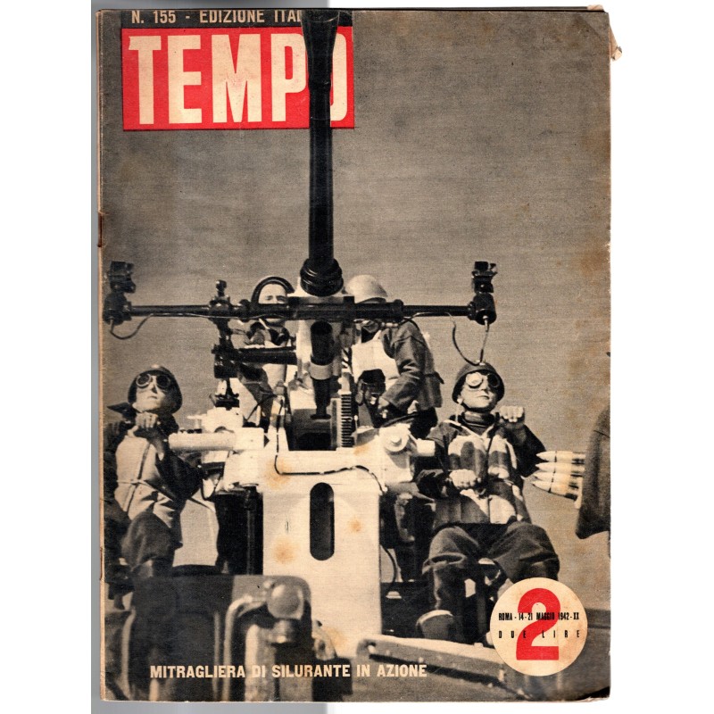 TEMPO-n 155, 14-21 maggio-1942