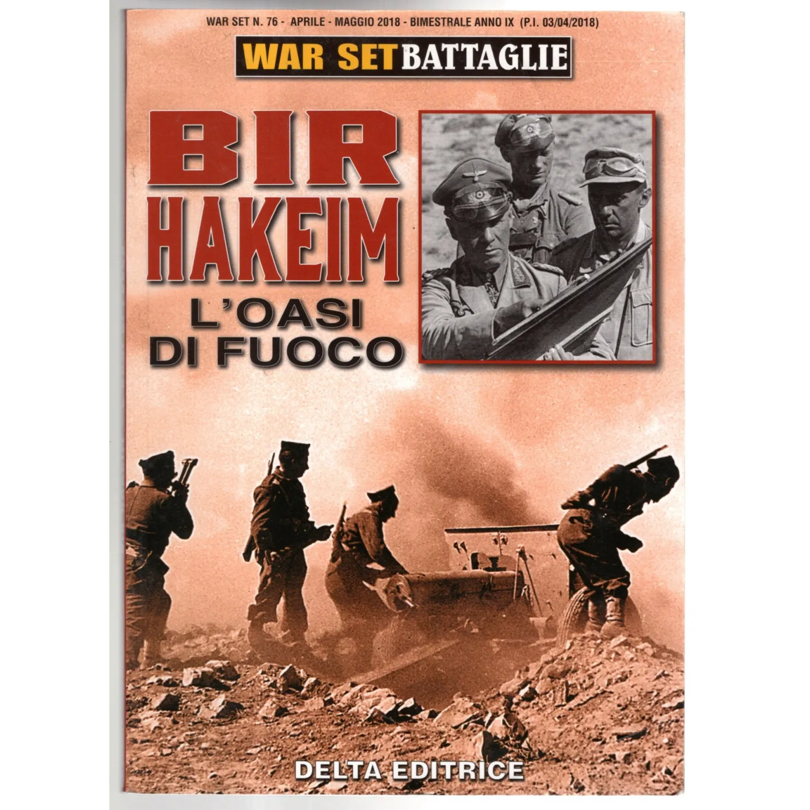WAR SET BATTAGLIE-n 76, aprile/maggio-2018