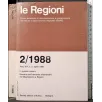 LE REGIONI-n 2, aprile-1988