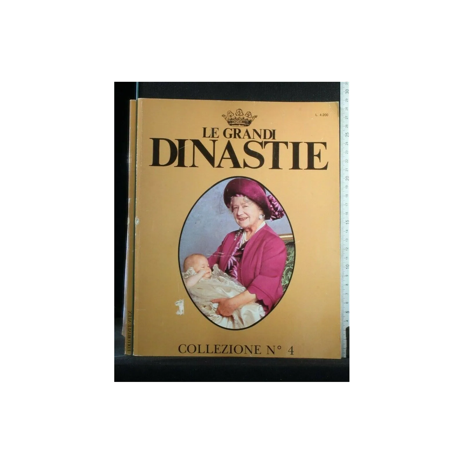 LE GRANDI DINASTIE COLLEZIONE N. 4