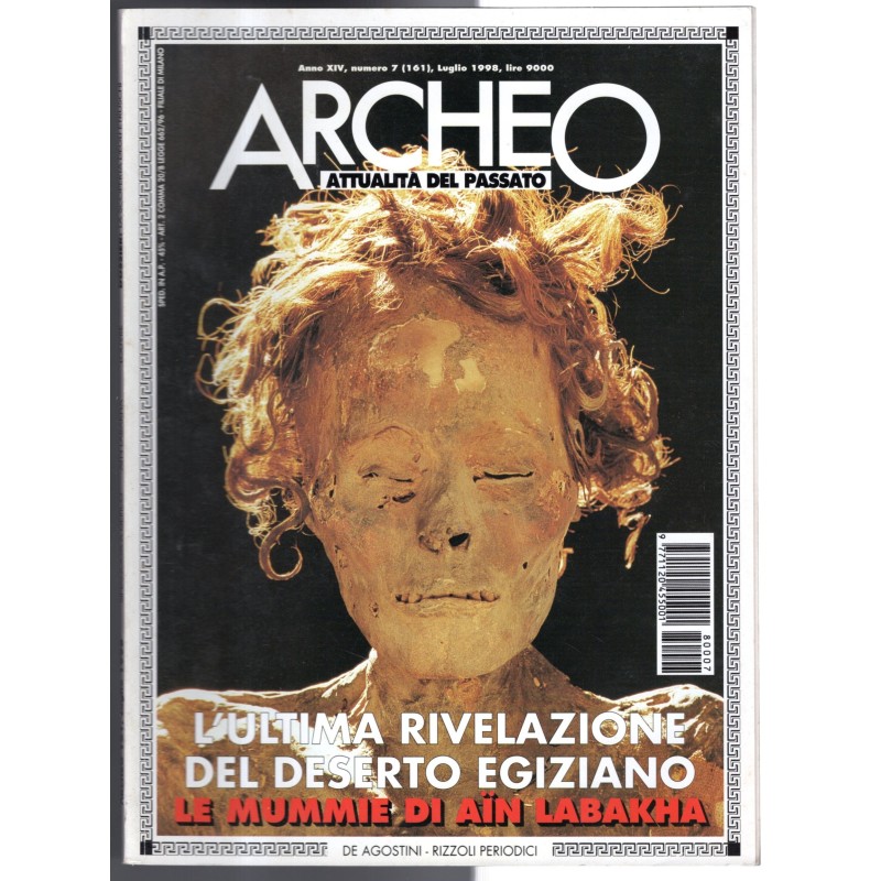 ARCHEO-n 161, luglio-1998
