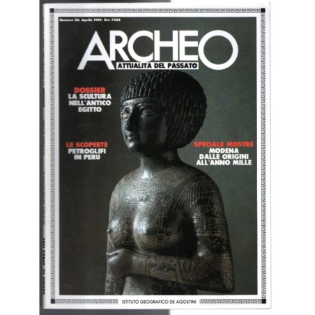 ARCHEO-n 50, aprile-1989