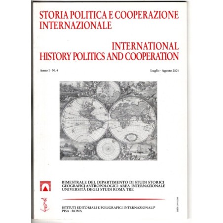 STORIA POLITICA E COOPERAZIONE INTERNAZIONALE-n 4, luglio/agosto-2001