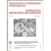 STORIA POLITICA E COOPERAZIONE INTERNAZIONALE-n 4, luglio/agosto-2001