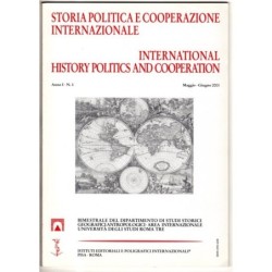STORIA POLITICA E COOPERAZIONE INTERNAZIONALE-n 3, maggio/giugno-2001