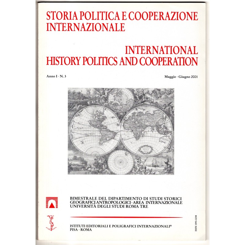 STORIA POLITICA E COOPERAZIONE INTERNAZIONALE-n 3, maggio/giugno-2001