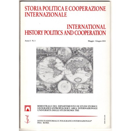 STORIA POLITICA E COOPERAZIONE INTERNAZIONALE-n 3, maggio/giugno-2001