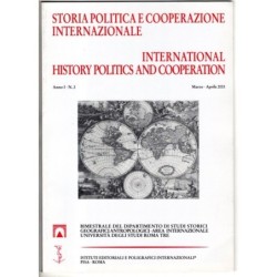 STORIA POLITICA E COOPERAZIONE INTERNAZIONALE-n 2, marzo/aprile-2001