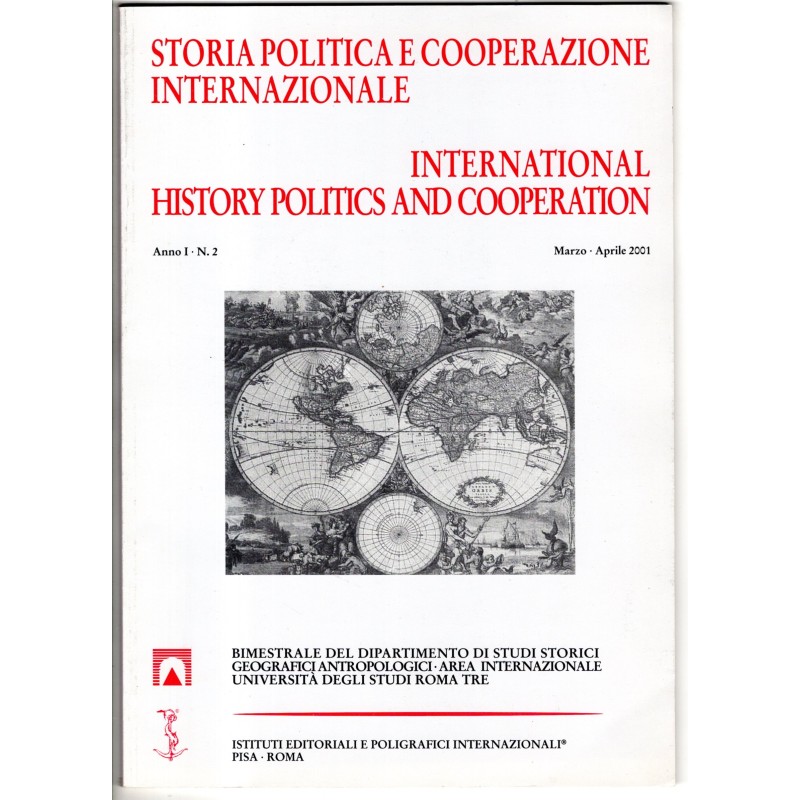 STORIA POLITICA E COOPERAZIONE INTERNAZIONALE-n 2, marzo/aprile-2001