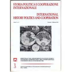 STORIA POLITICA E COOPERAZIONE INTERNAZIONALE-n 1, gennaio/febbraio-2001