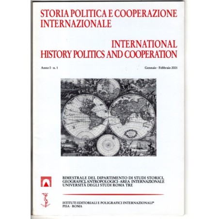 STORIA POLITICA E COOPERAZIONE INTERNAZIONALE-n 1, gennaio/febbraio-2001