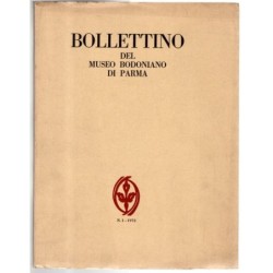 BOLLETTINO DEL MUSEO BODONIANO DI PARMA-n 1-1972