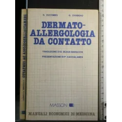DERMATO ALLERGOLOGIA DA CONTATTO