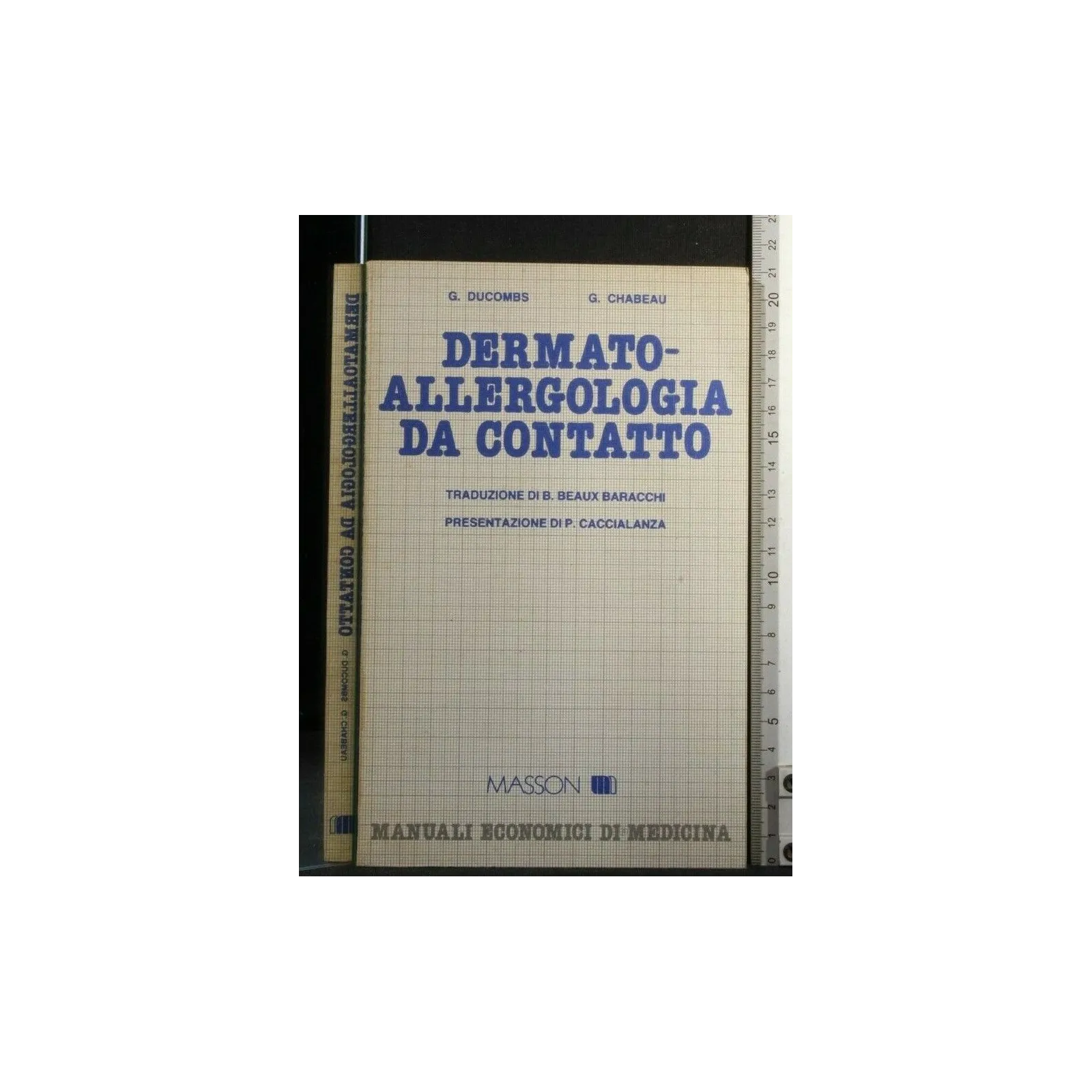 DERMATO ALLERGOLOGIA DA CONTATTO