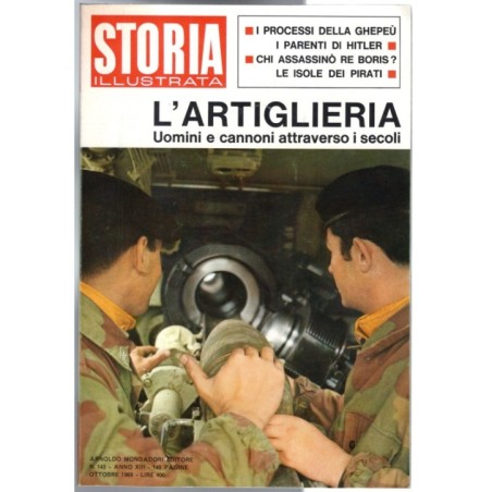 STORIA ILLUSTRATA-n 143, ottobre-1969