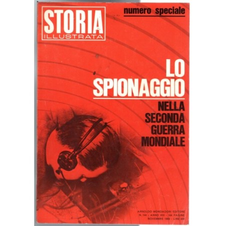 STORIA ILLUSTRATA-n 144, novembre-1969