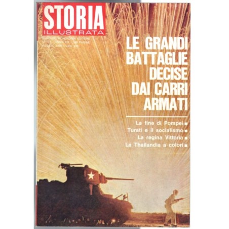 STORIA ILLUSTRATA-n 141, agosto-1969