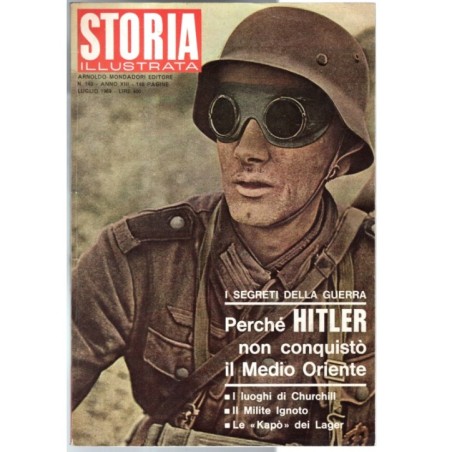 STORIA ILLUSTRATA-n 140, luglio-1969