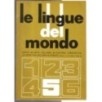 LE LINGUE DEL MONDO-n 5, settembre/ottobre-1980