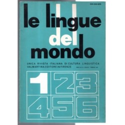 LE LINGUE DEL MONDO-n 1, gennaio/febbraio-1981