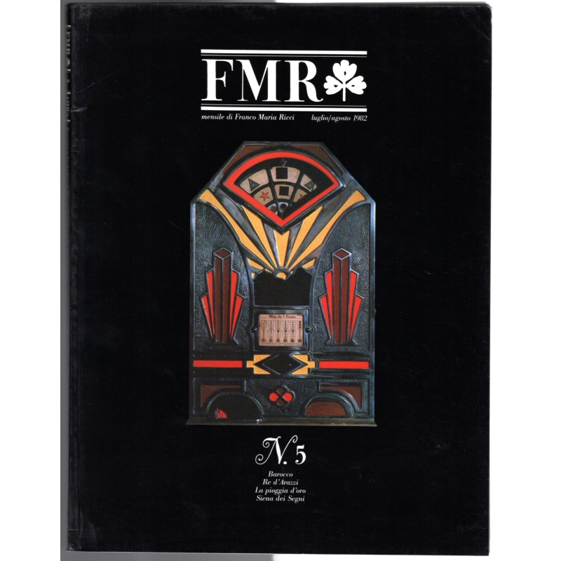 FMR-n 5, luglio/agosto-1982