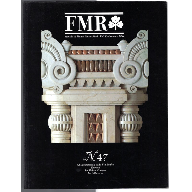 FMR-n 47, vol 10, dicembre-1986
