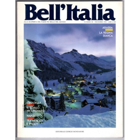 BELL'ITALIA-numero 80, dicembre-1992