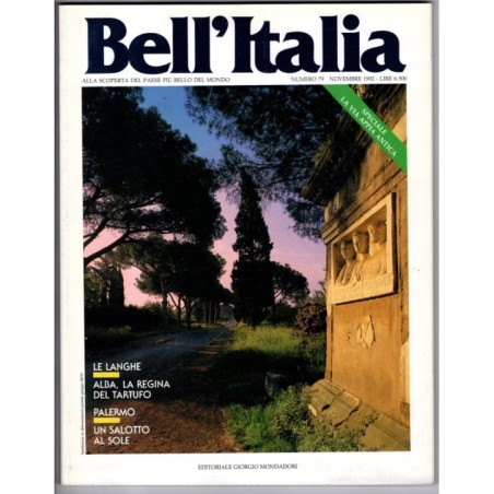 BELL'ITALIA-numero 79, novembre-1992