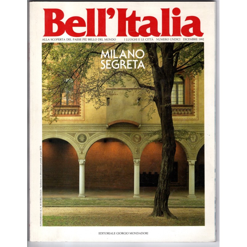 BELL'ITALIA-numero 11, dicembre-1992