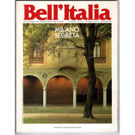 BELL'ITALIA-numero 11, dicembre-1992