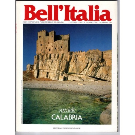 BELL'ITALIA-numero 10, novembre-1992