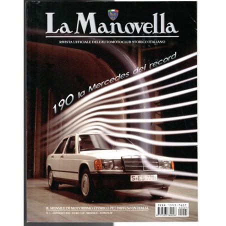 LA MANOVELLA-n 1, gennaio-2014