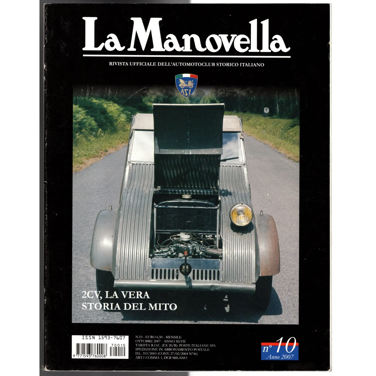 LA MANOVELLA-n 10, ottobre-2007